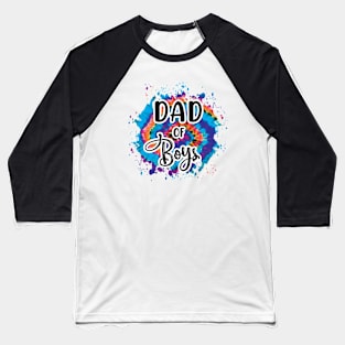 Dad Of Boys Baseball T-Shirt